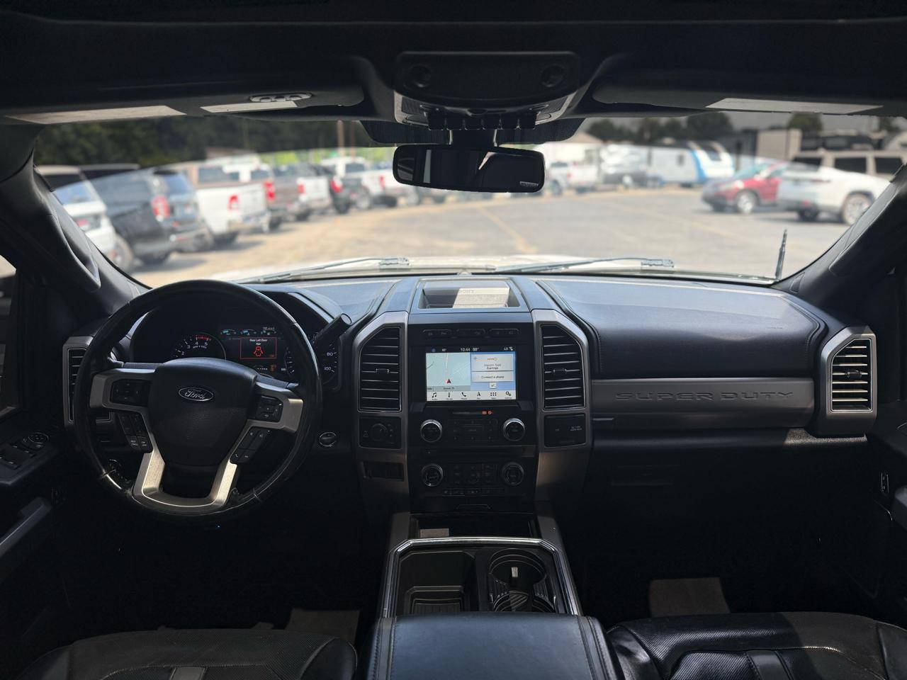Ford Super Duty F-250 SRW King Ranch 4WD Crew Cab 8' Box 2018