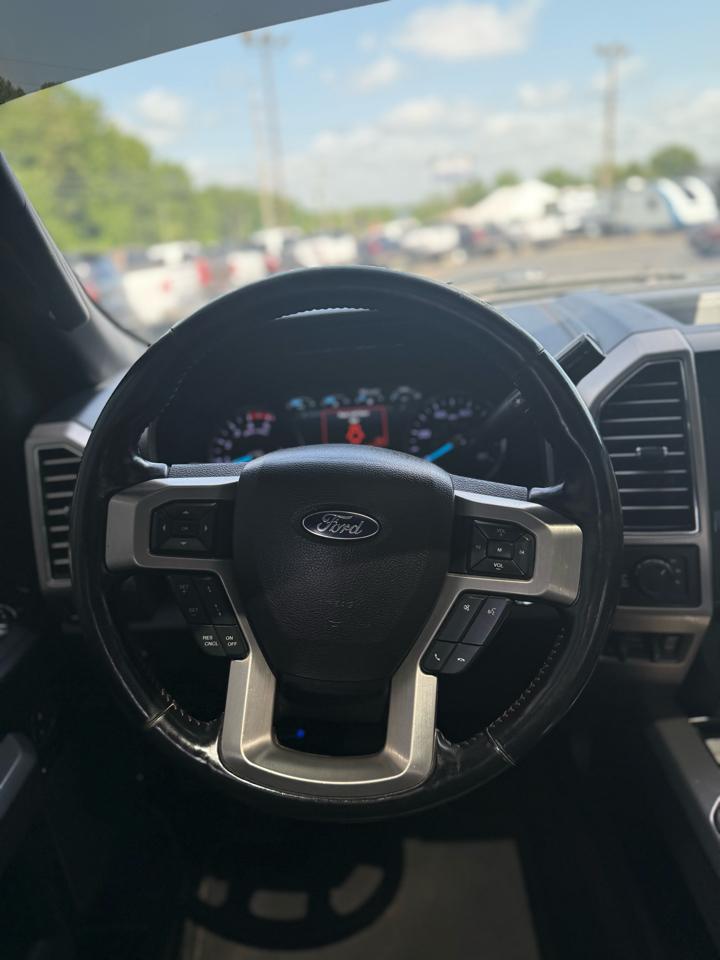 Ford Super Duty F-250 SRW King Ranch 4WD Crew Cab 8' Box 2018