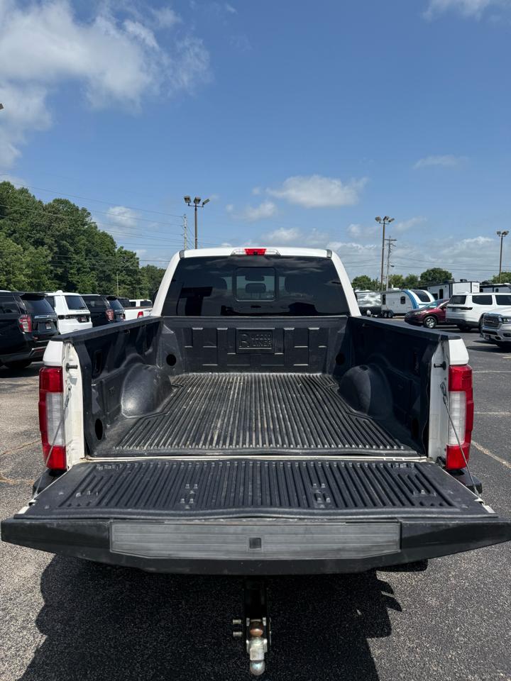 Ford Super Duty F-250 SRW King Ranch 4WD Crew Cab 8' Box 2018