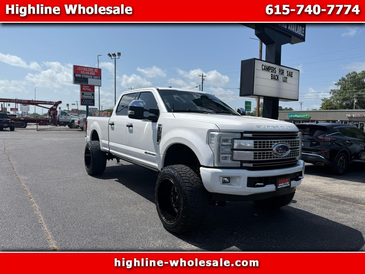 2018 Ford Super Duty F-250 SRW XL 4WD Crew Cab 6.75' Box