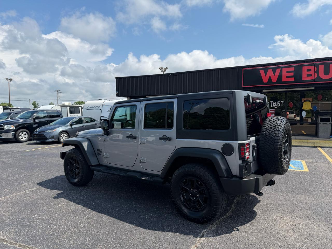 Jeep Wrangler Unlimited 4WD 4dr Willys Wheeler 2015