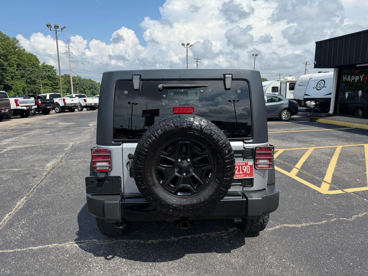 Jeep Wrangler Unlimited 4WD 4dr Willys Wheeler 2015