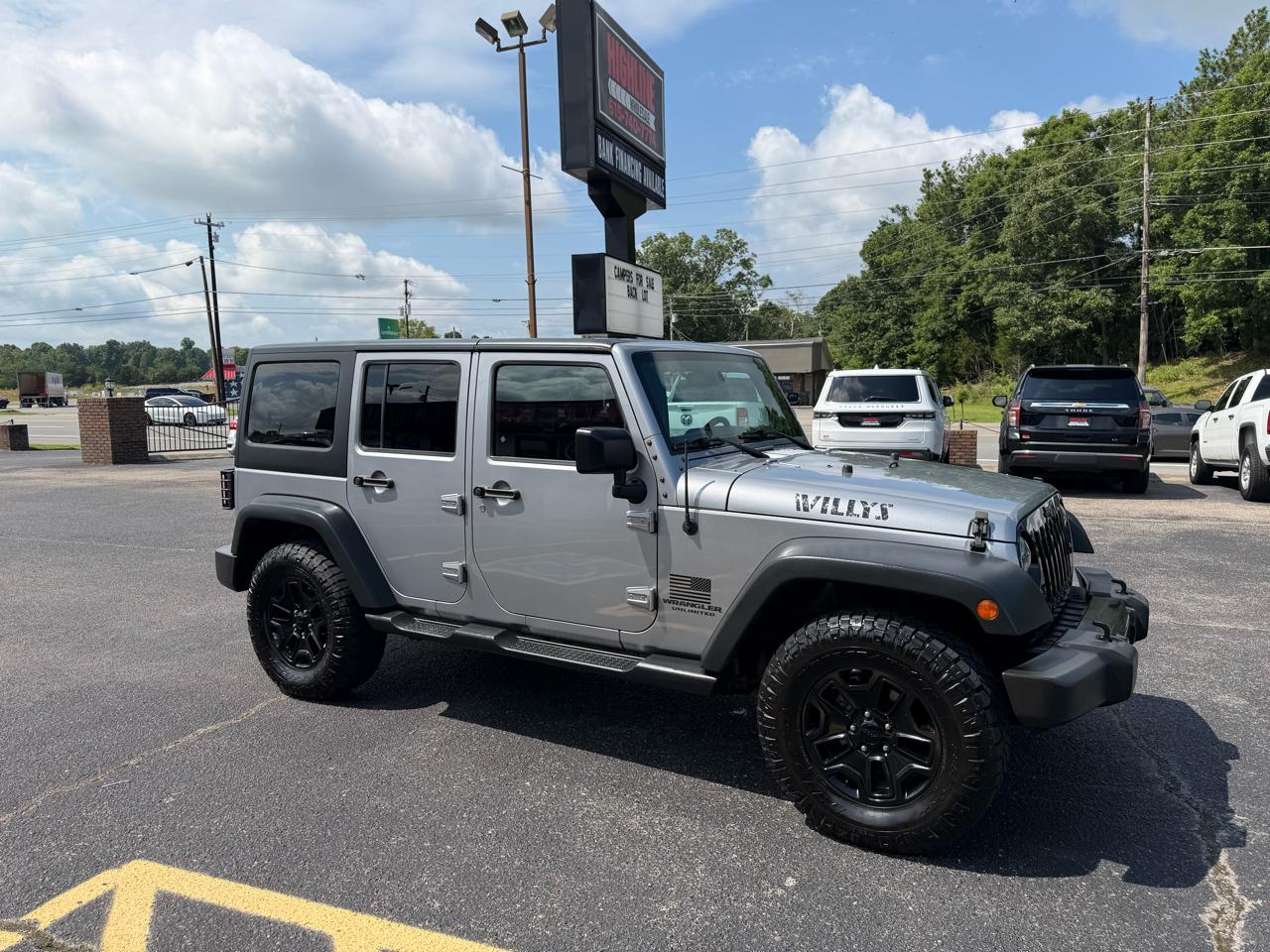 Jeep Wrangler Unlimited 4WD 4dr Willys Wheeler 2015