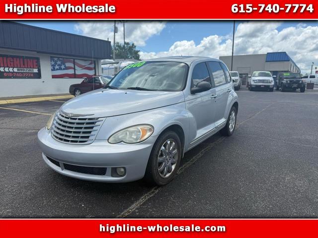 Silver 2006 Chrysler PT Cruiser Wagon Front-Wheel Drive 4-Speed Automatic