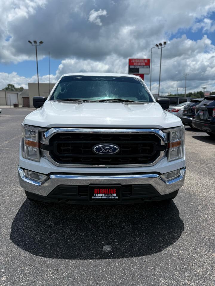Ford F-150 King Ranch 4WD SuperCrew 5.5' Box 2022