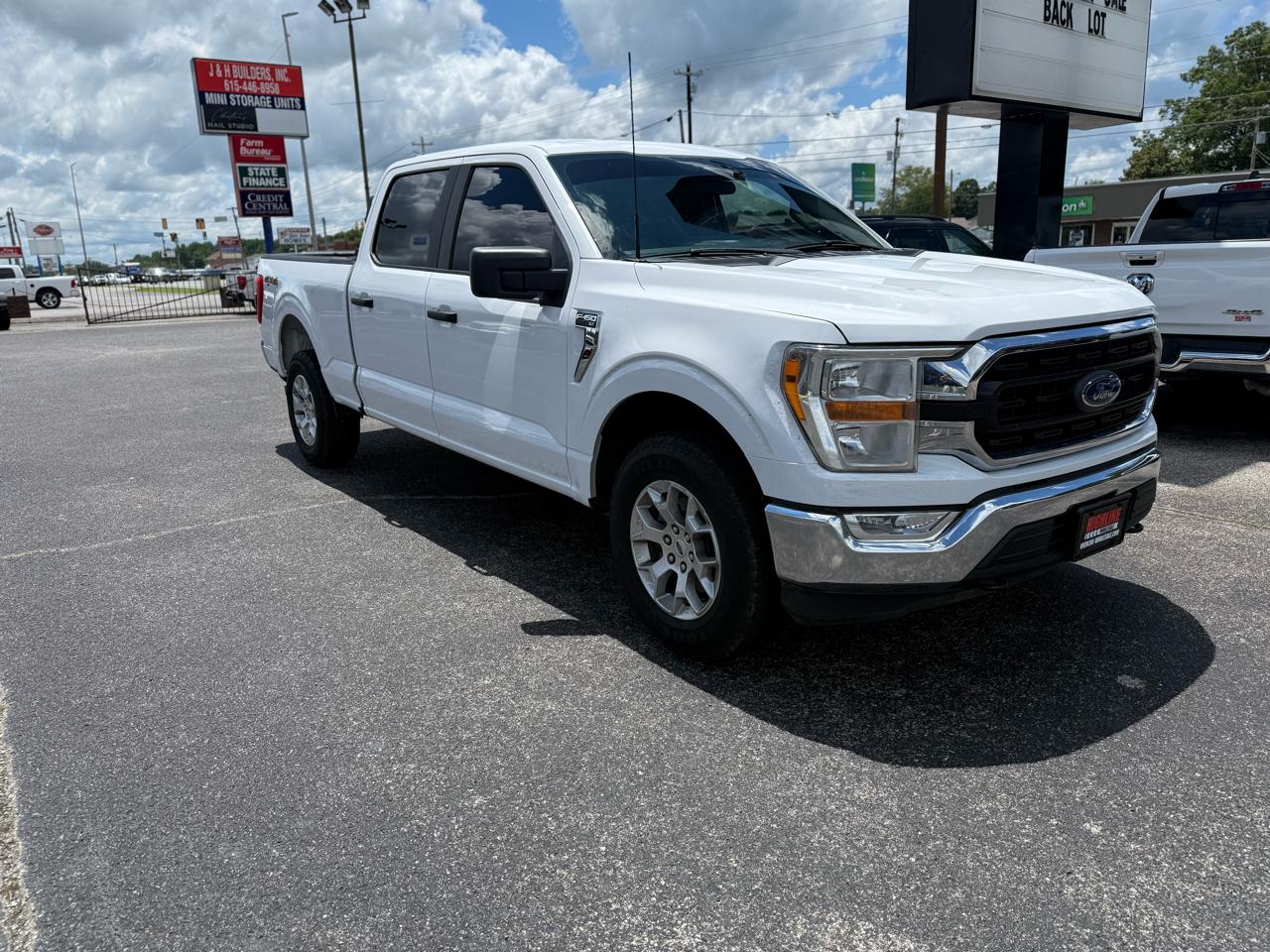 Ford F-150 King Ranch 4WD SuperCrew 5.5' Box 2022