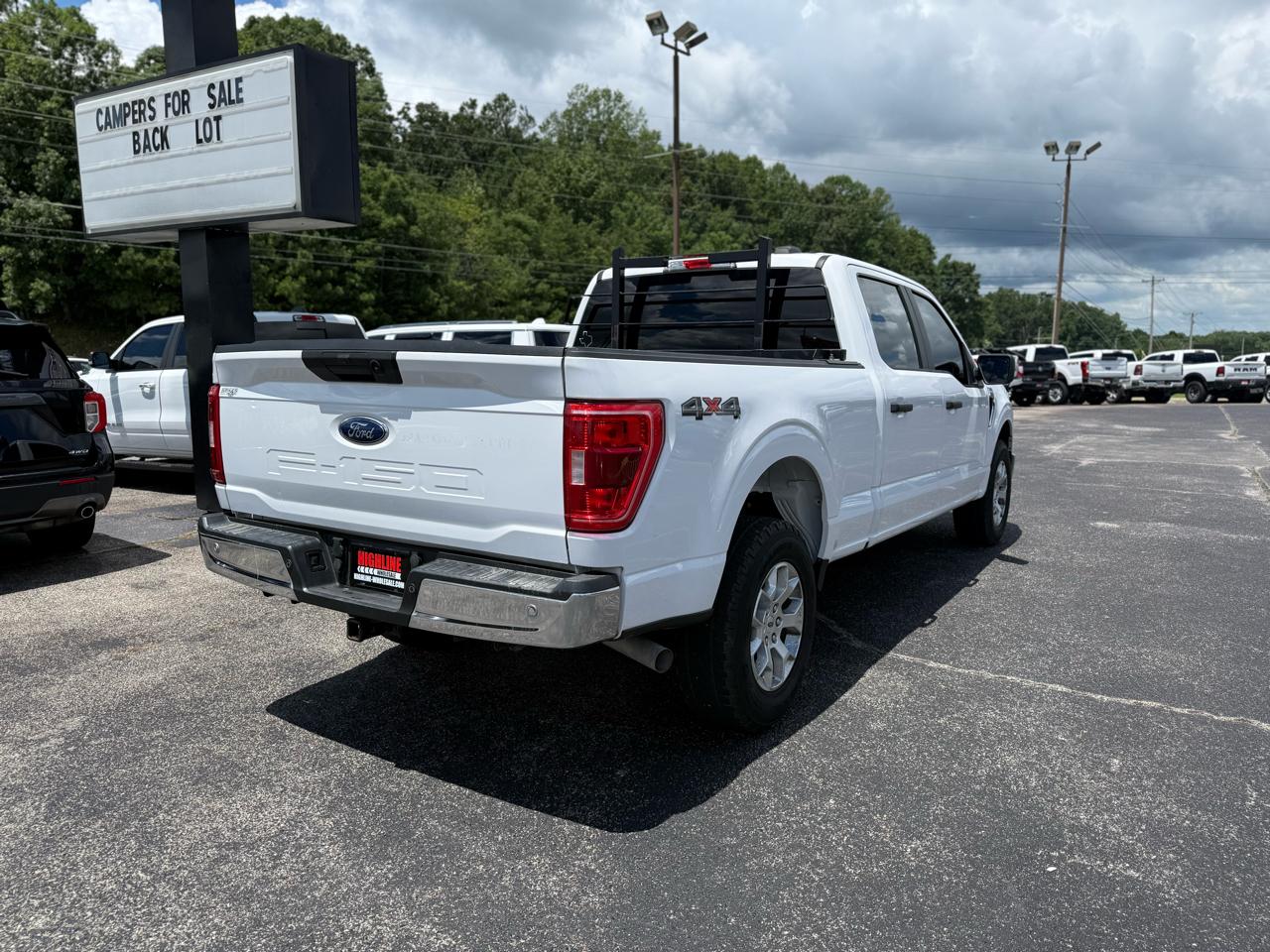 Ford F-150 King Ranch 4WD SuperCrew 5.5' Box 2022