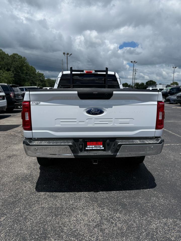 Ford F-150 King Ranch 4WD SuperCrew 5.5' Box 2022