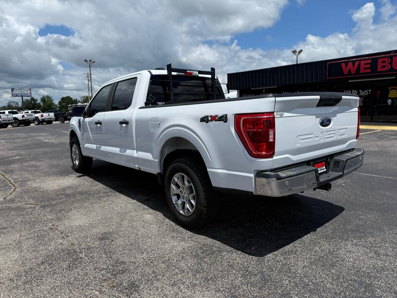 Ford F-150 King Ranch 4WD SuperCrew 5.5' Box 2022
