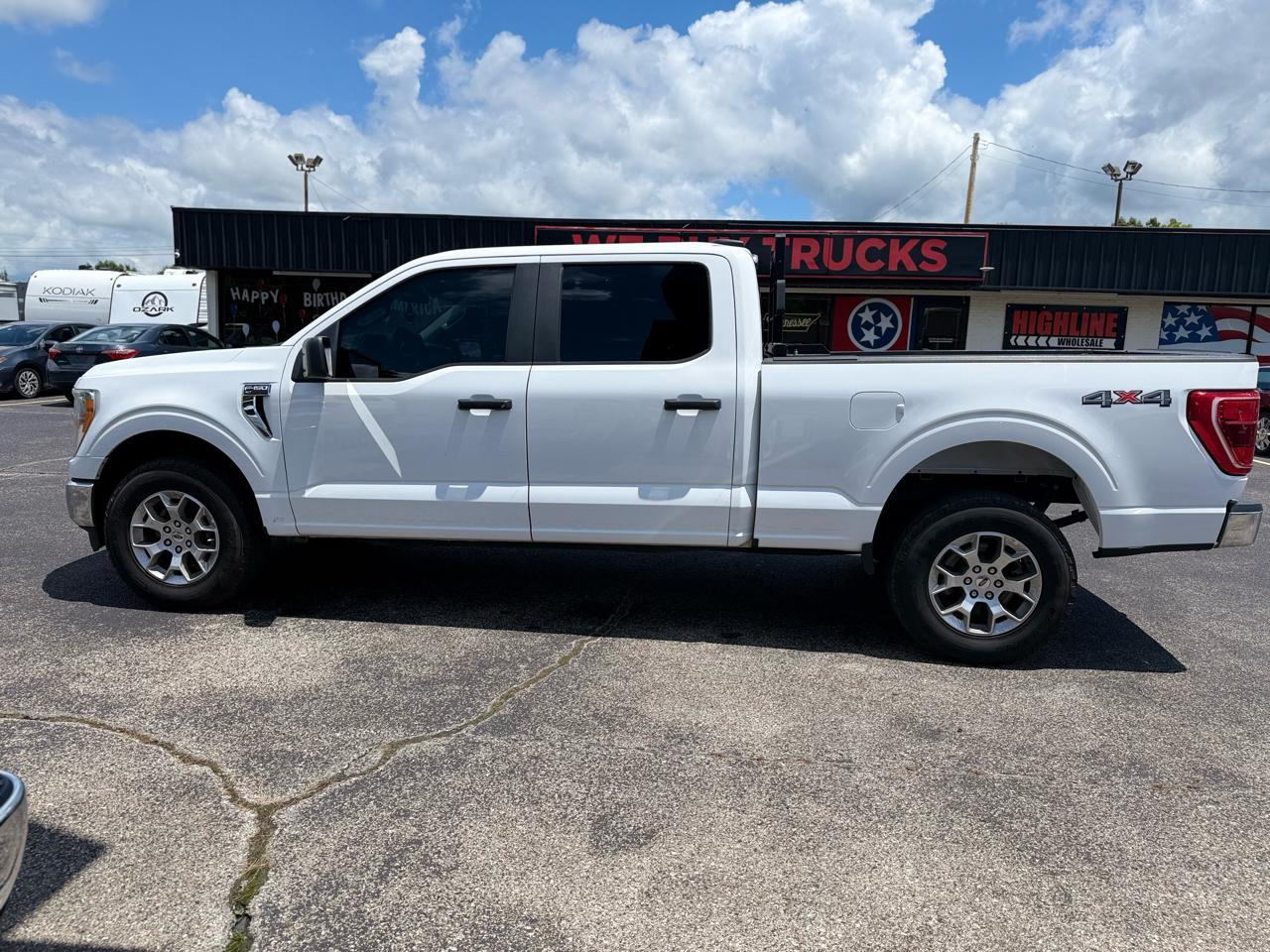 Ford F-150 King Ranch 4WD SuperCrew 5.5' Box 2022