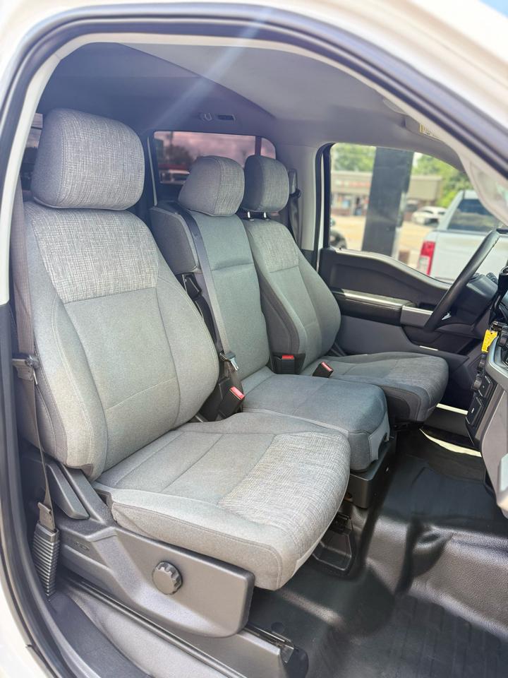 Ford F-150 King Ranch 4WD SuperCrew 5.5' Box 2022