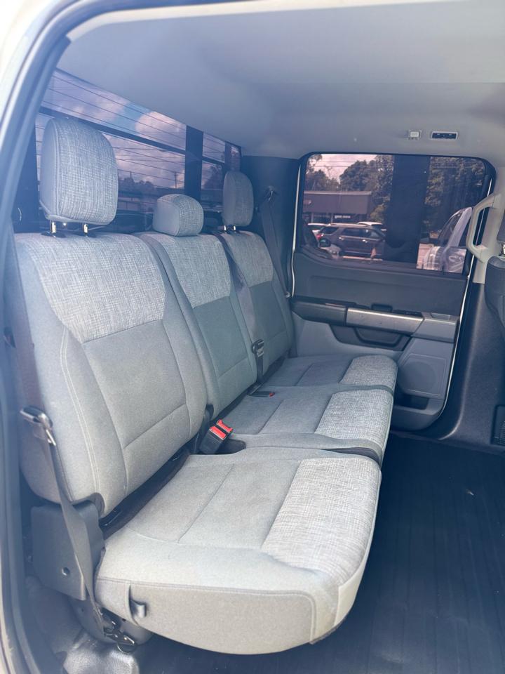 Ford F-150 King Ranch 4WD SuperCrew 5.5' Box 2022