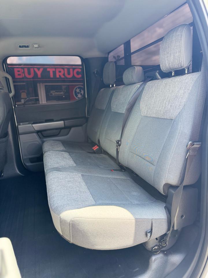Ford F-150 King Ranch 4WD SuperCrew 5.5' Box 2022