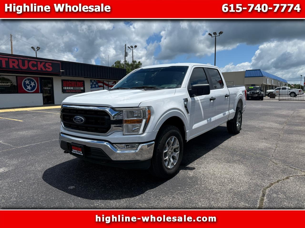 2022 Ford F-150 XL 4WD SuperCrew 5.5' Box