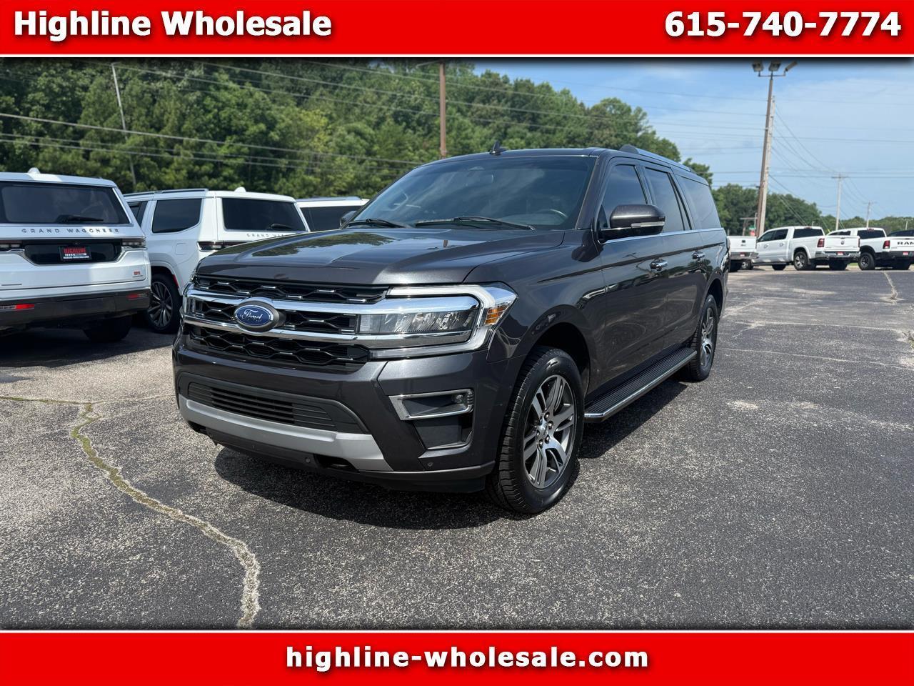 2022 Ford Expedition Max Limited 4x4