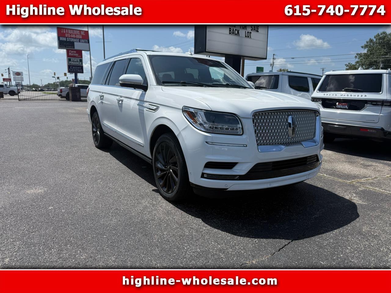 2021 Lincoln Navigator L Reserve 4x4