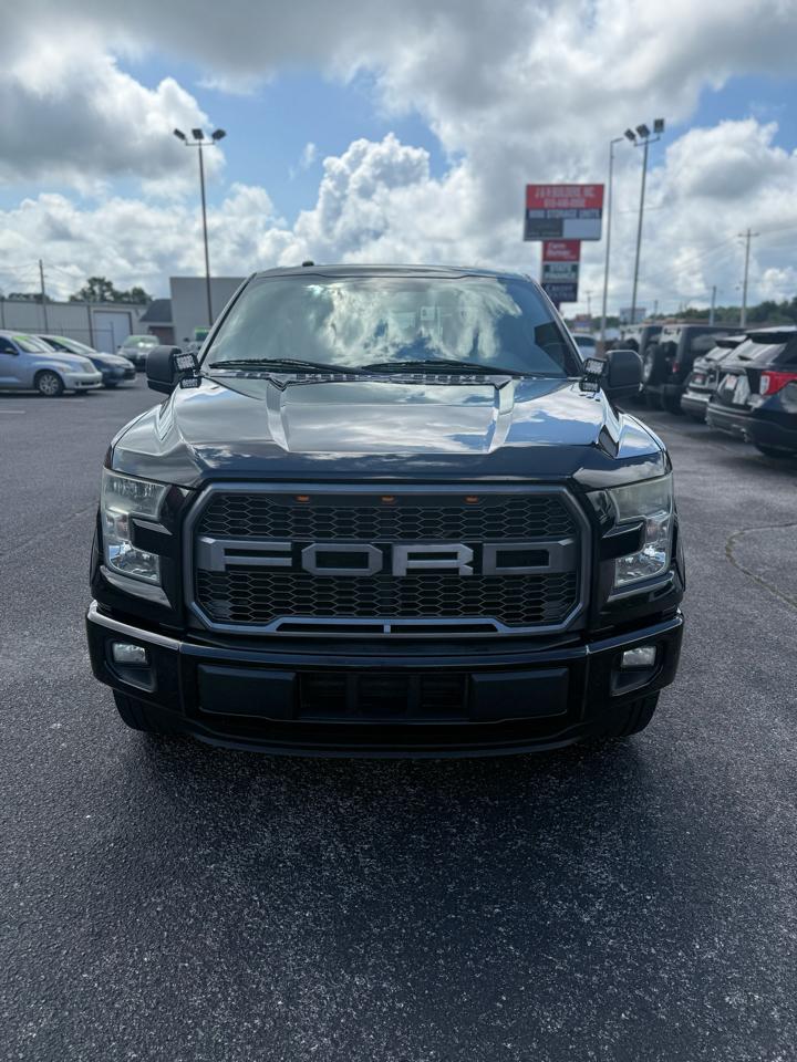 Ford F-150 2WD SuperCrew 157" King Ranch 2016