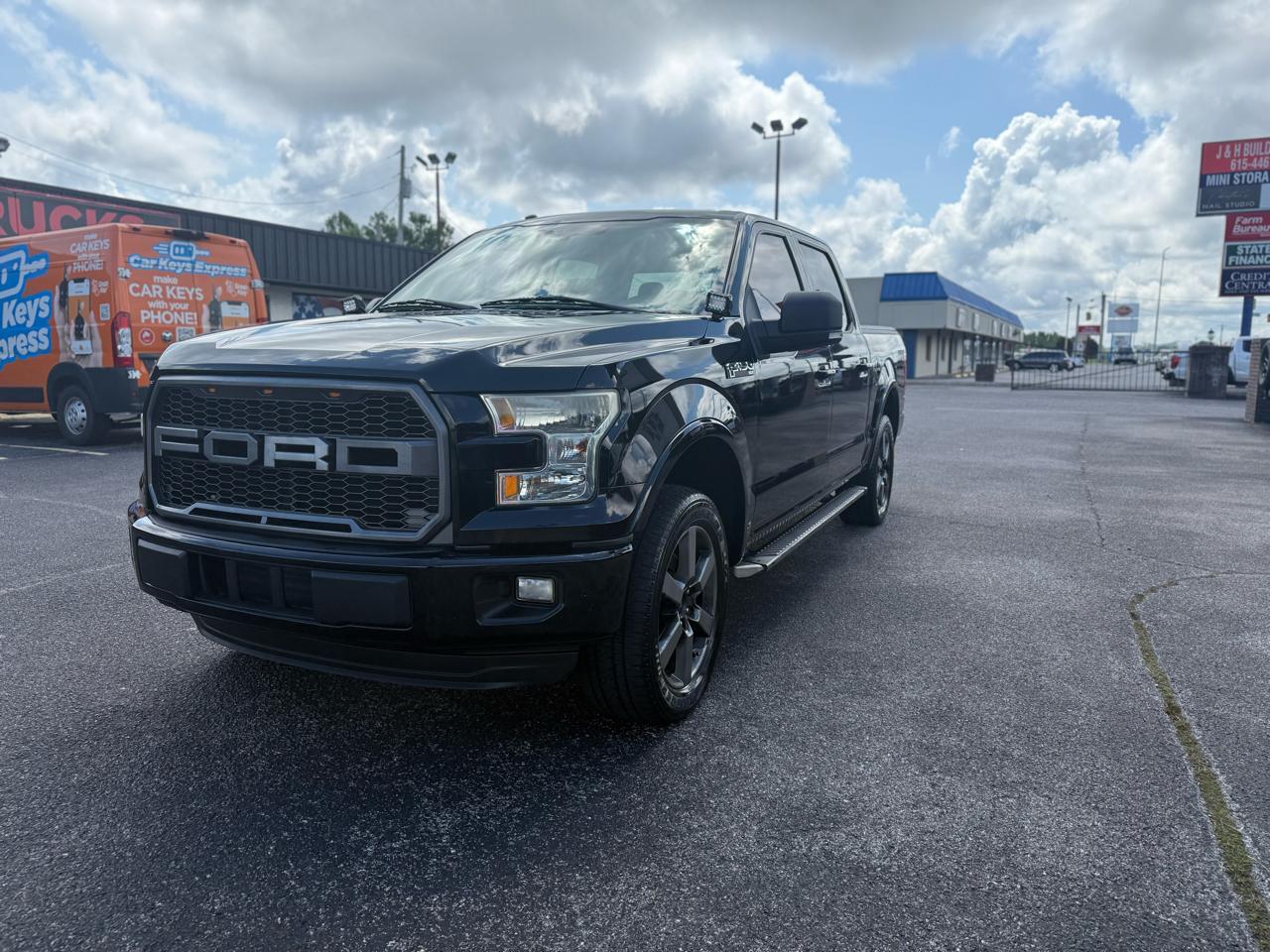 Ford F-150 2WD SuperCrew 157" King Ranch 2016