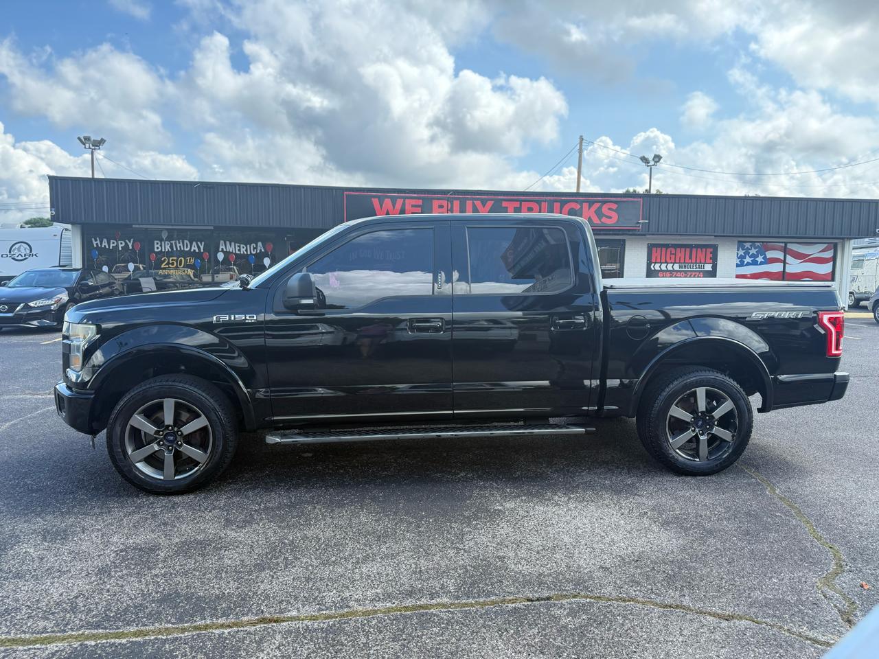 Ford F-150 2WD SuperCrew 157" King Ranch 2016