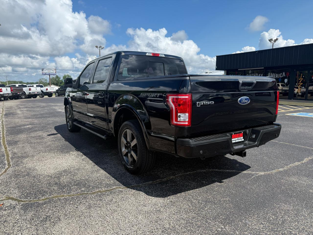 Ford F-150 2WD SuperCrew 157" King Ranch 2016
