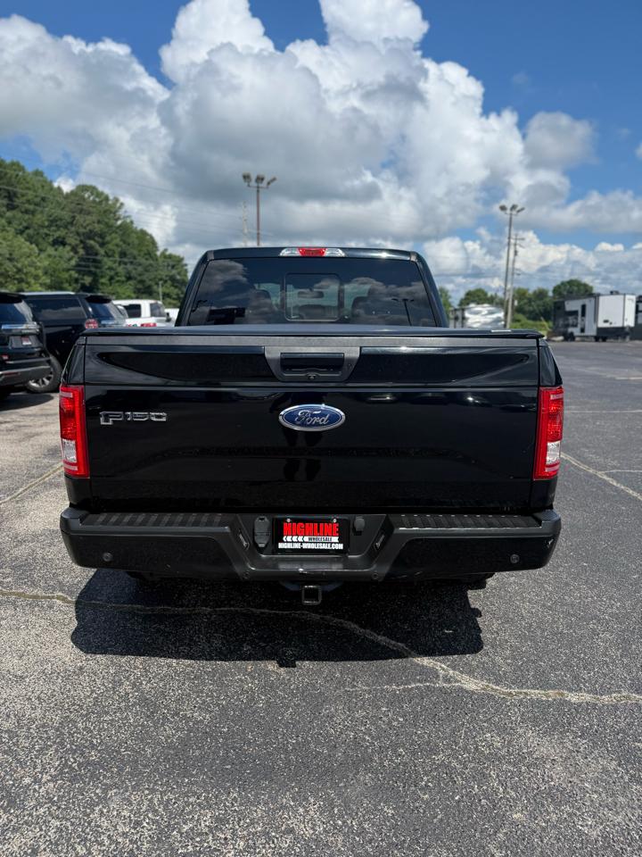 Ford F-150 2WD SuperCrew 157" King Ranch 2016