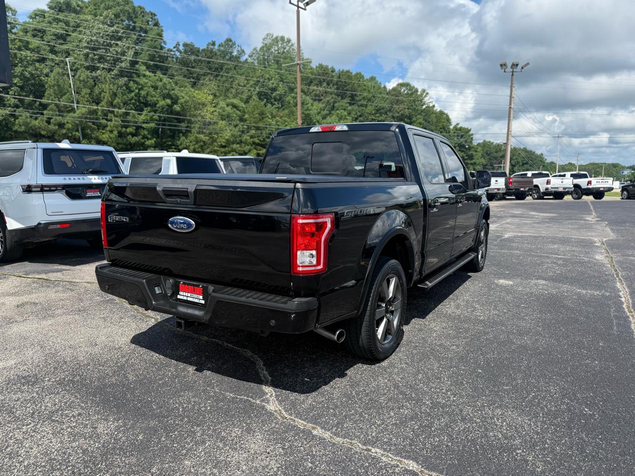 Ford F-150 2WD SuperCrew 157" King Ranch 2016