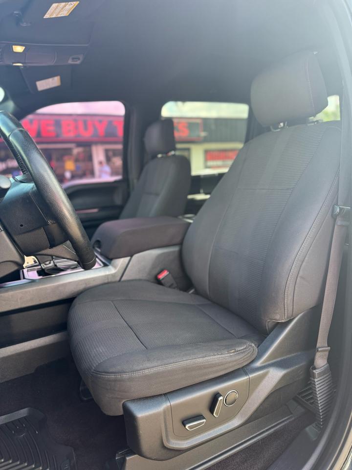 Ford F-150 2WD SuperCrew 157" King Ranch 2016