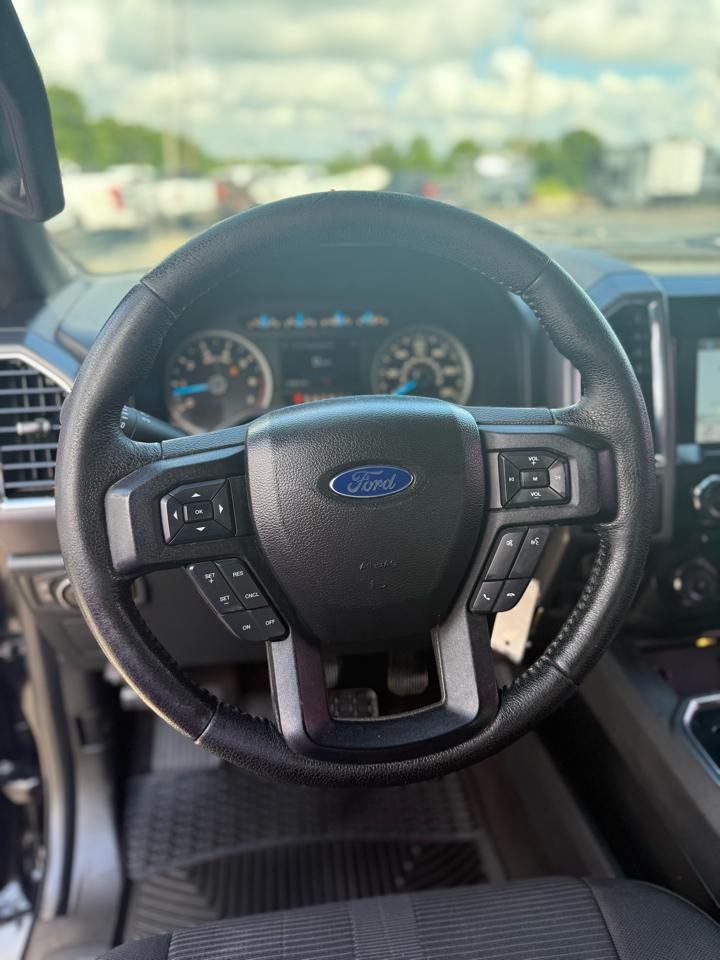 Ford F-150 2WD SuperCrew 157" King Ranch 2016