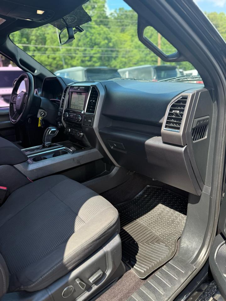 Ford F-150 2WD SuperCrew 157" King Ranch 2016