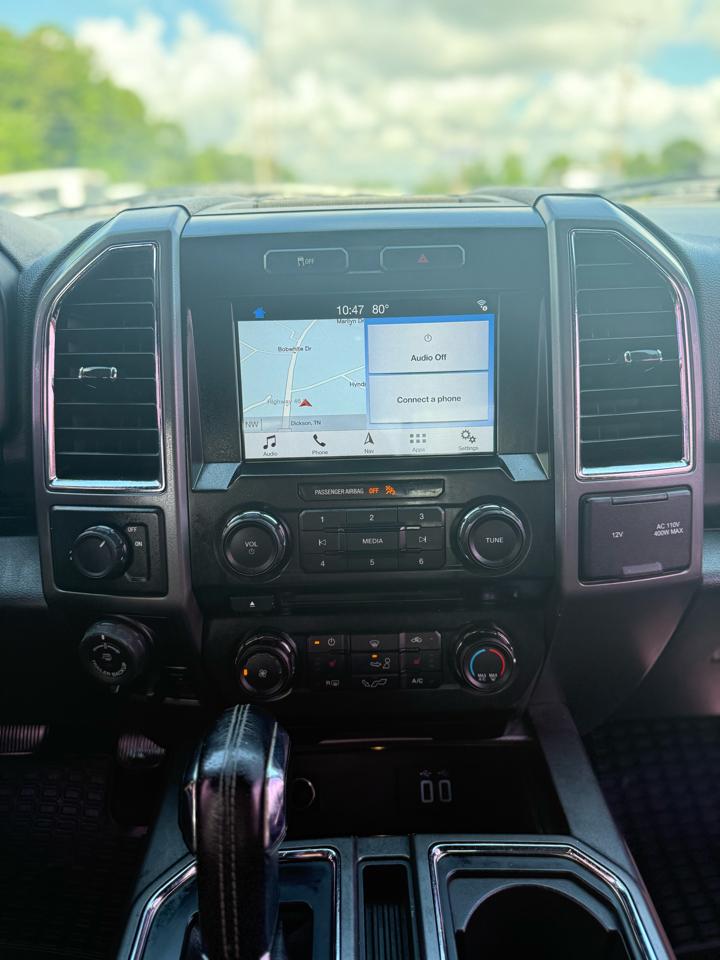 Ford F-150 2WD SuperCrew 157" King Ranch 2016