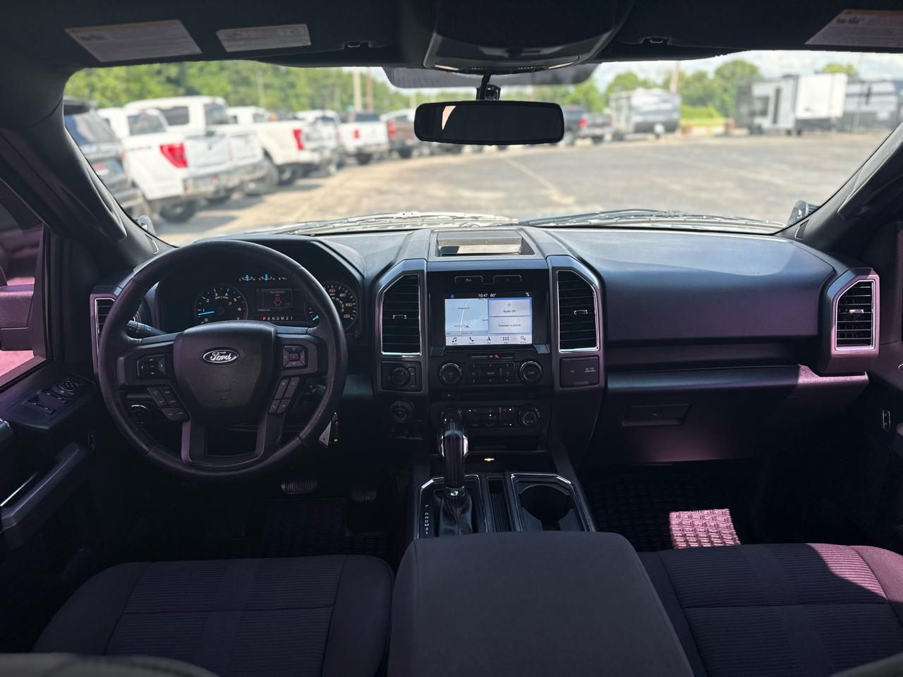Ford F-150 2WD SuperCrew 157" King Ranch 2016