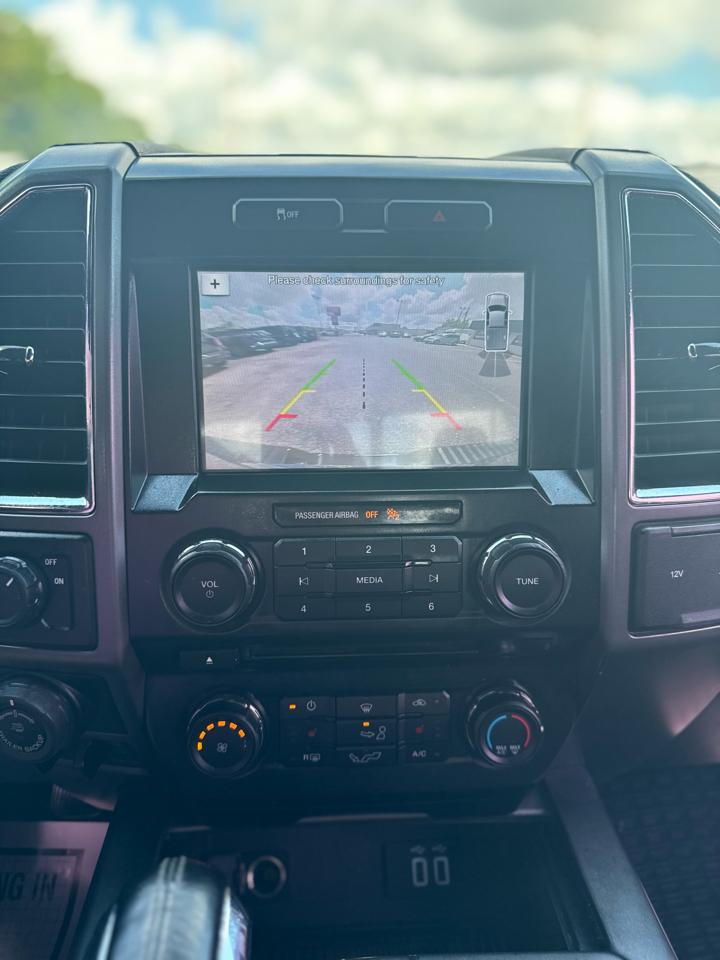 Ford F-150 2WD SuperCrew 157" King Ranch 2016