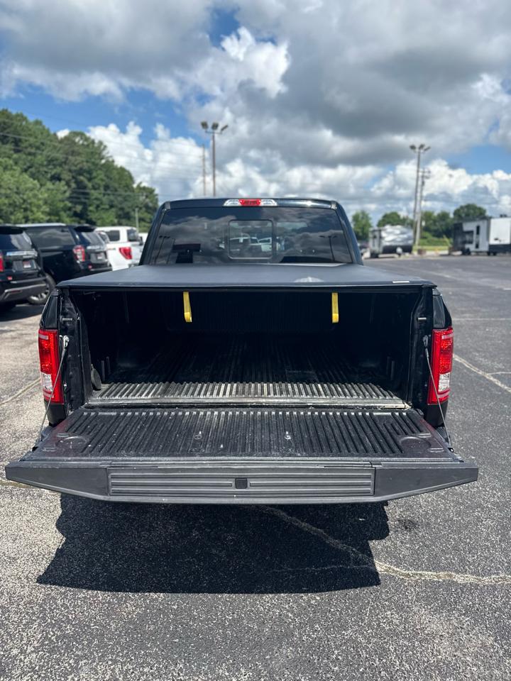 Ford F-150 2WD SuperCrew 157" King Ranch 2016