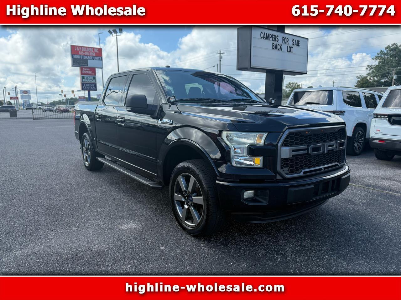 2016 Ford F-150 2WD SuperCrew 157" XL