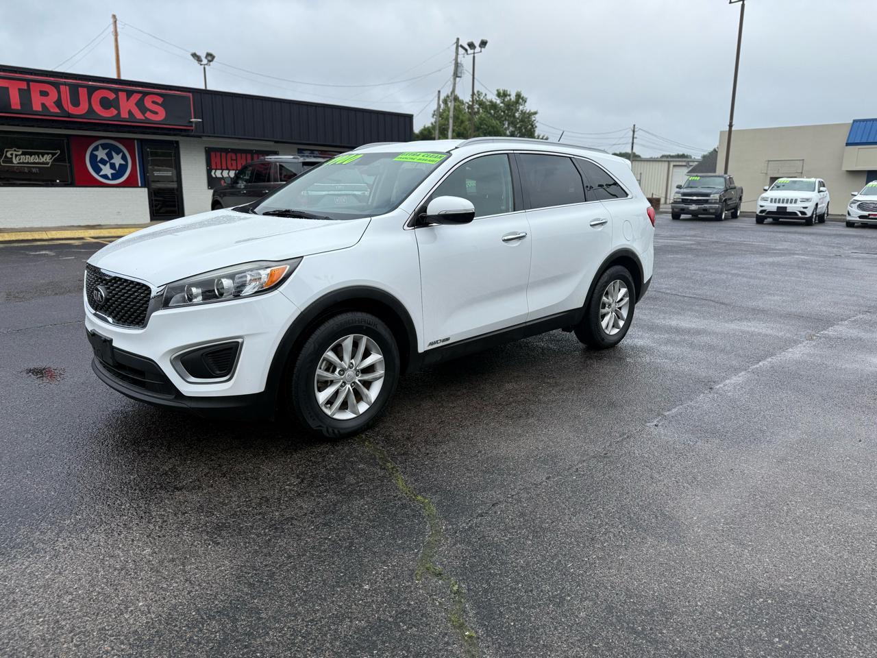 Kia Sorento LX V6 AWD 2017