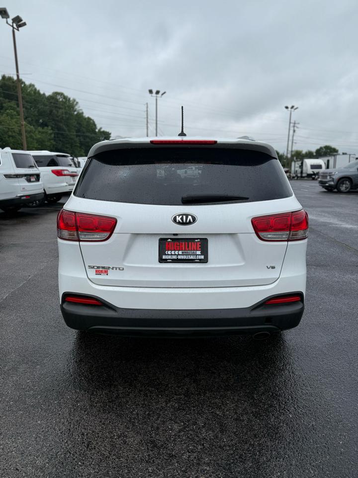 Kia Sorento LX V6 AWD 2017