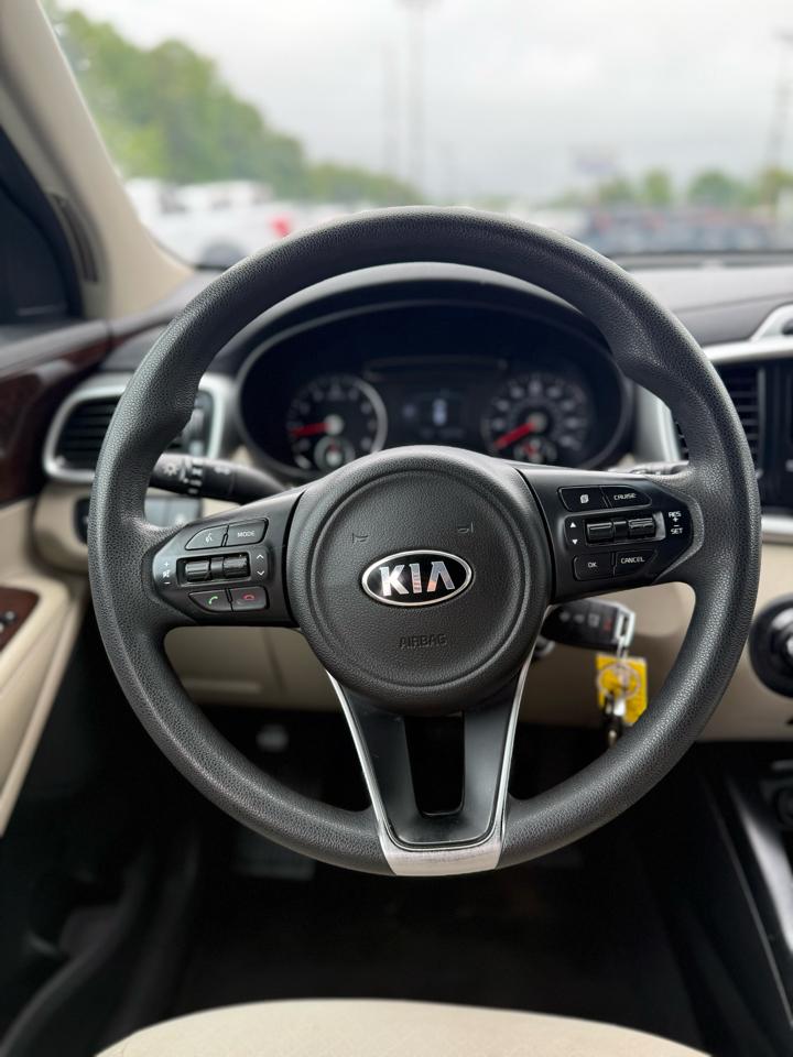Kia Sorento LX V6 AWD 2017