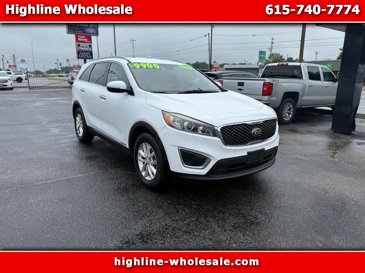 2017 Kia Sorento LX V6 AWD