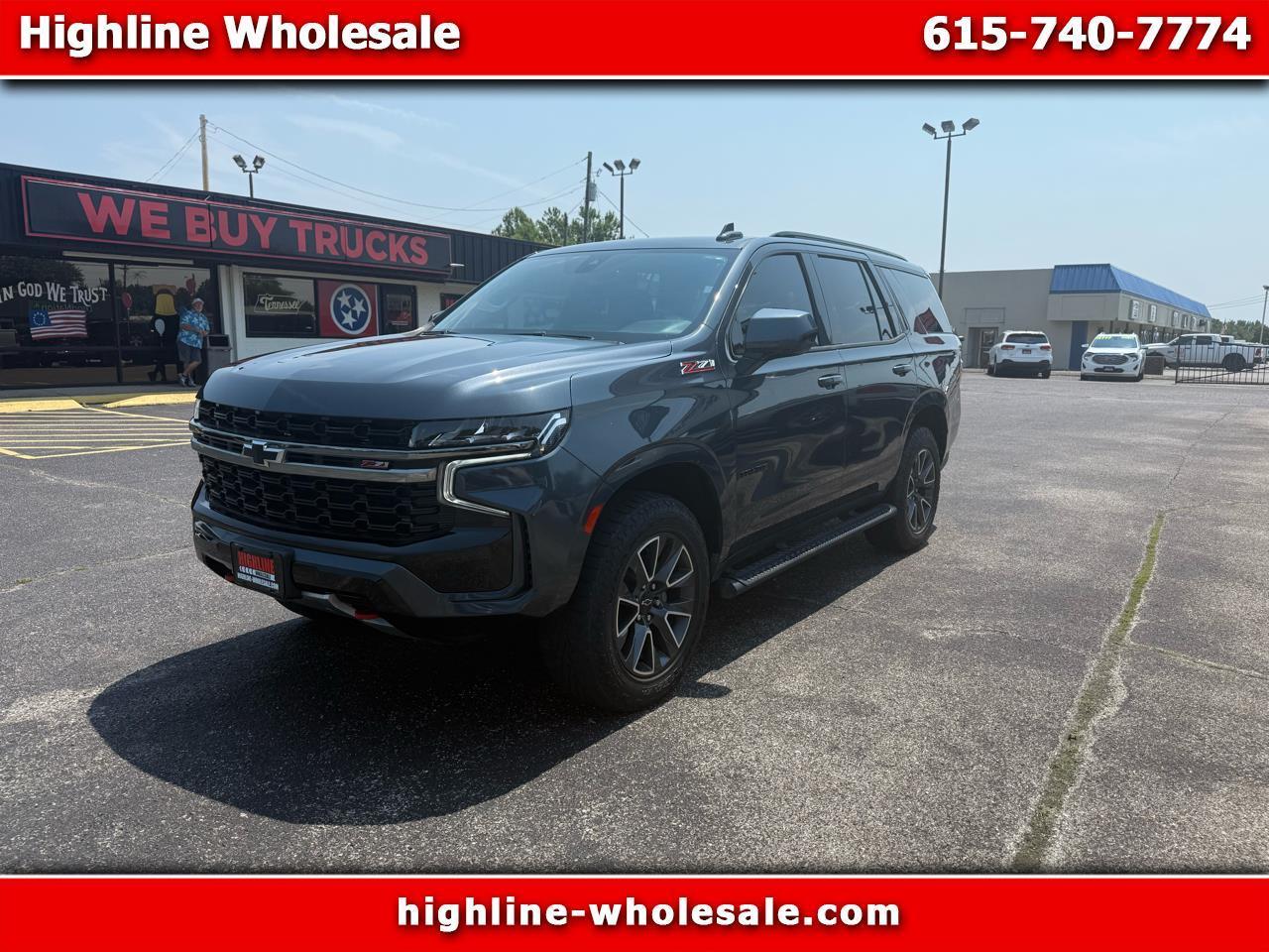 2021 Chevrolet Tahoe 4WD 4dr Z71