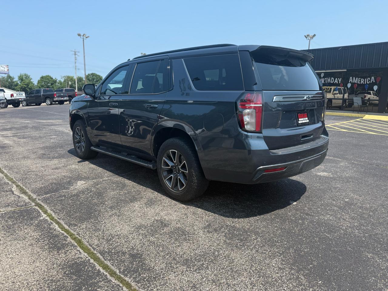 Chevrolet Tahoe 4WD 4dr Z71 2021