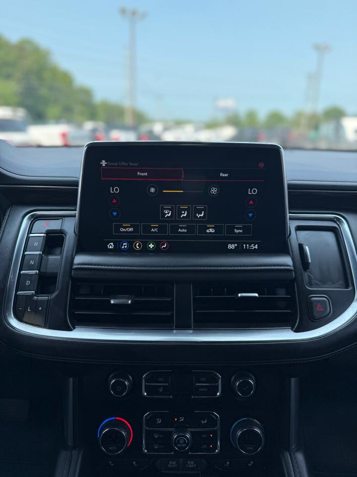Chevrolet Tahoe 4WD 4dr Z71 2021