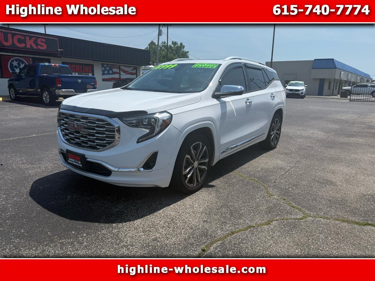 GMC Terrain FWD 4dr Denali 2019