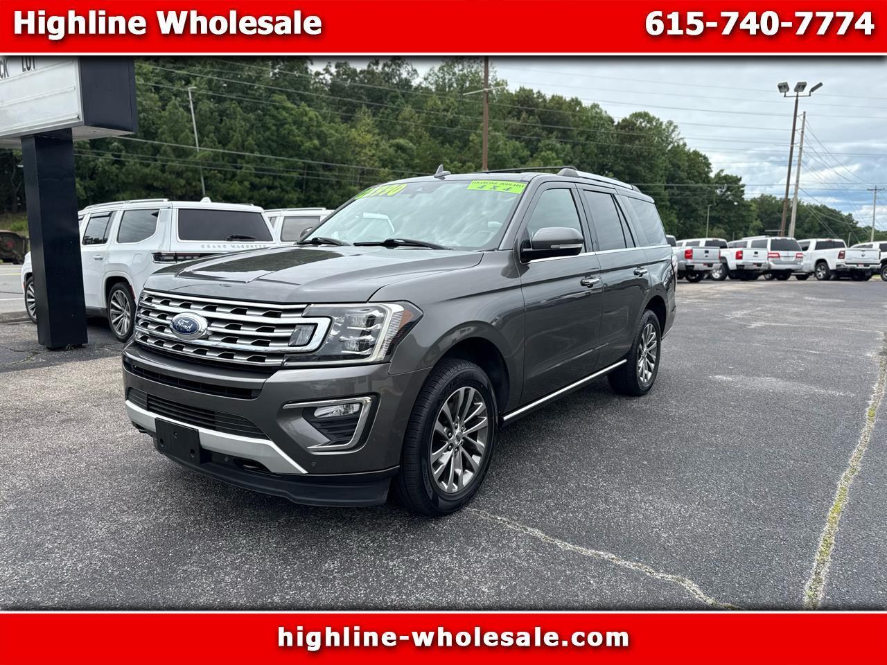 2018 Ford Expedition Limited 4x4