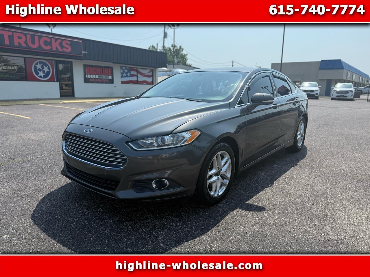2016 Ford Fusion 4dr Sdn SE FWD