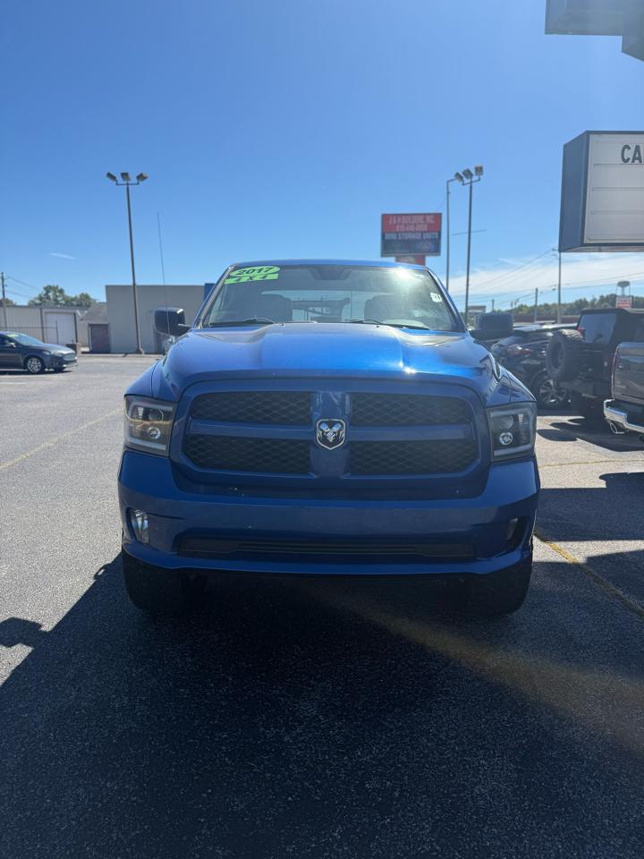 RAM 1500  2017