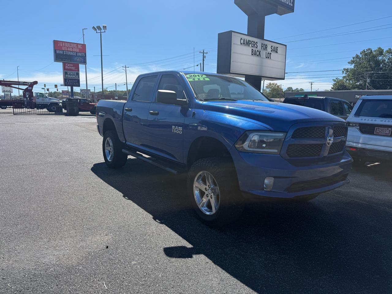 RAM 1500  2017