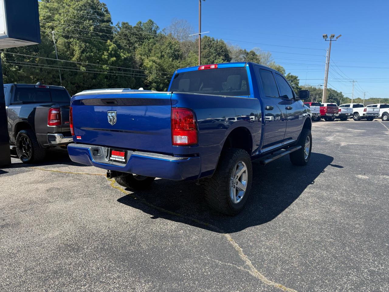RAM 1500  2017