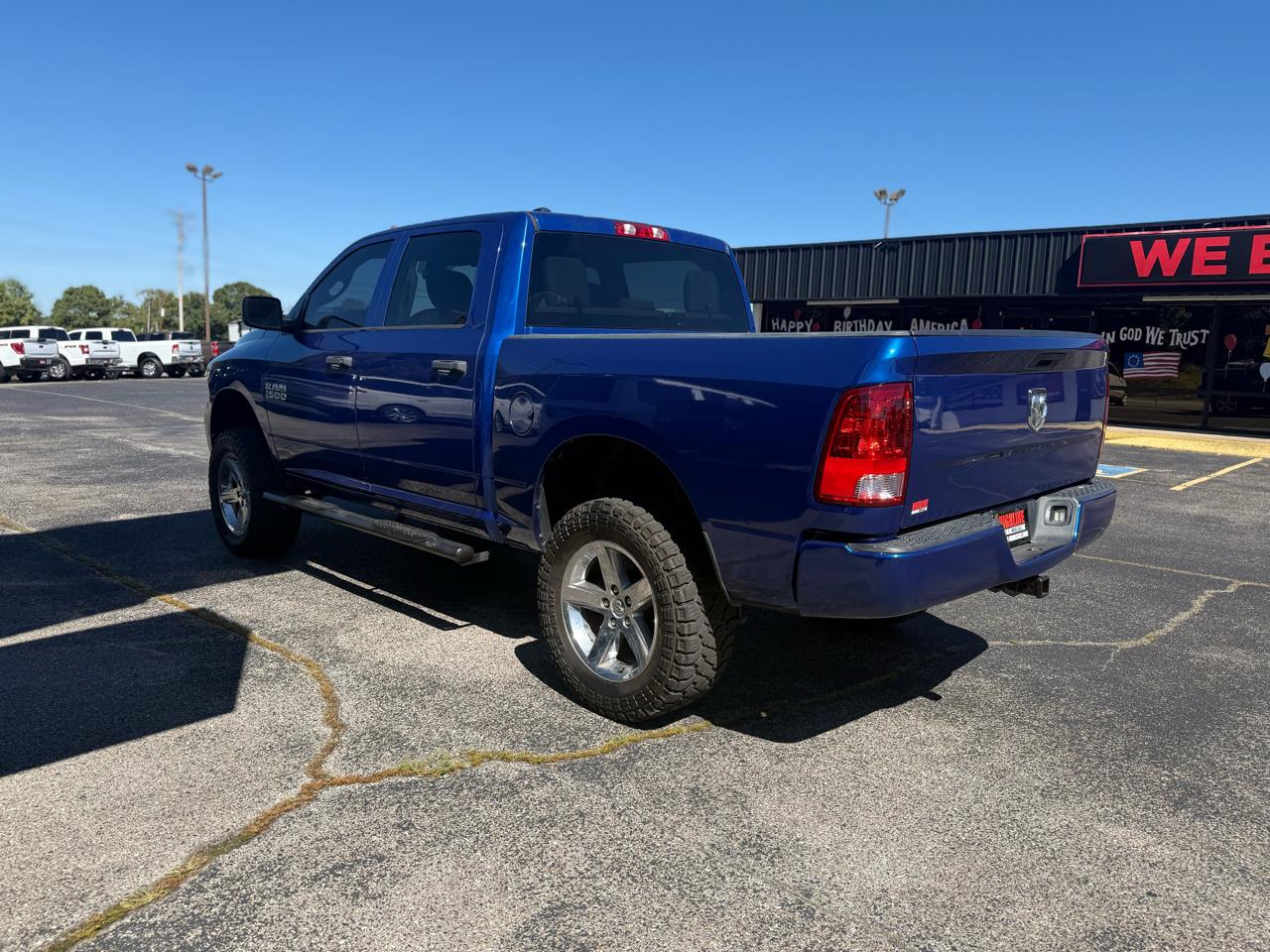 RAM 1500  2017