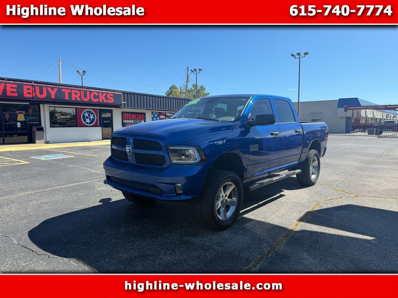 2017 RAM Ram 1500 Pickup