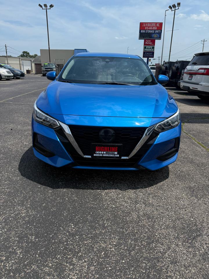 Nissan Sentra SV CVT 2022